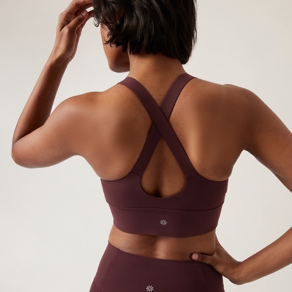 Athleta Warrior Longline Bra - Picture 3 of 7